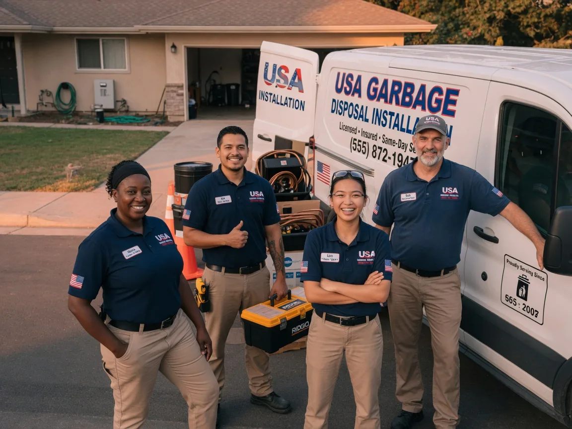 Garbage Disposal Replacement company in Union, OR