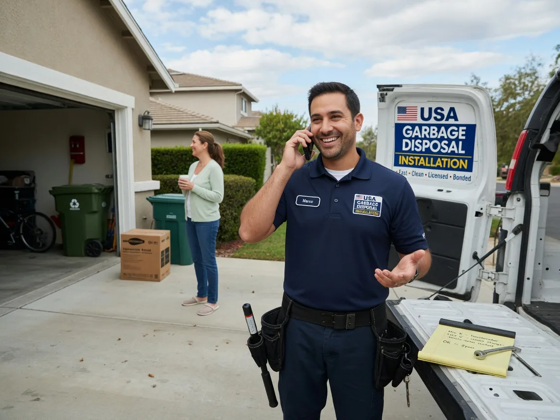 Garbage Disposal Replacement Union, OR FAQs